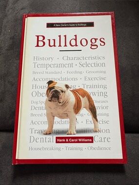 🔥5 FOR $25🔥 A New Owners Guide to Bulldogs- Hardcover